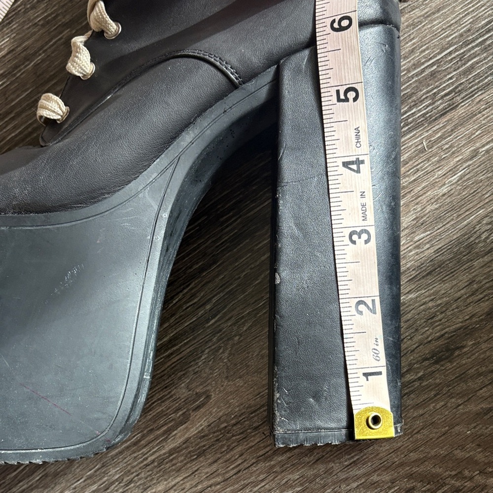 Unif Salem Platform Ankle Boots - Picture 10 of 14